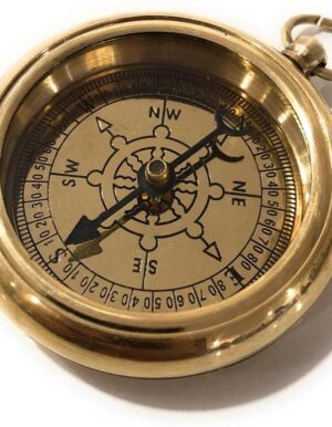MEDIEVAL EPIC May Your Faith Always Guide You Antique Nautical Vintage Directional Magnetic Compass with Scripture Quote Engraved Personalized Gifts