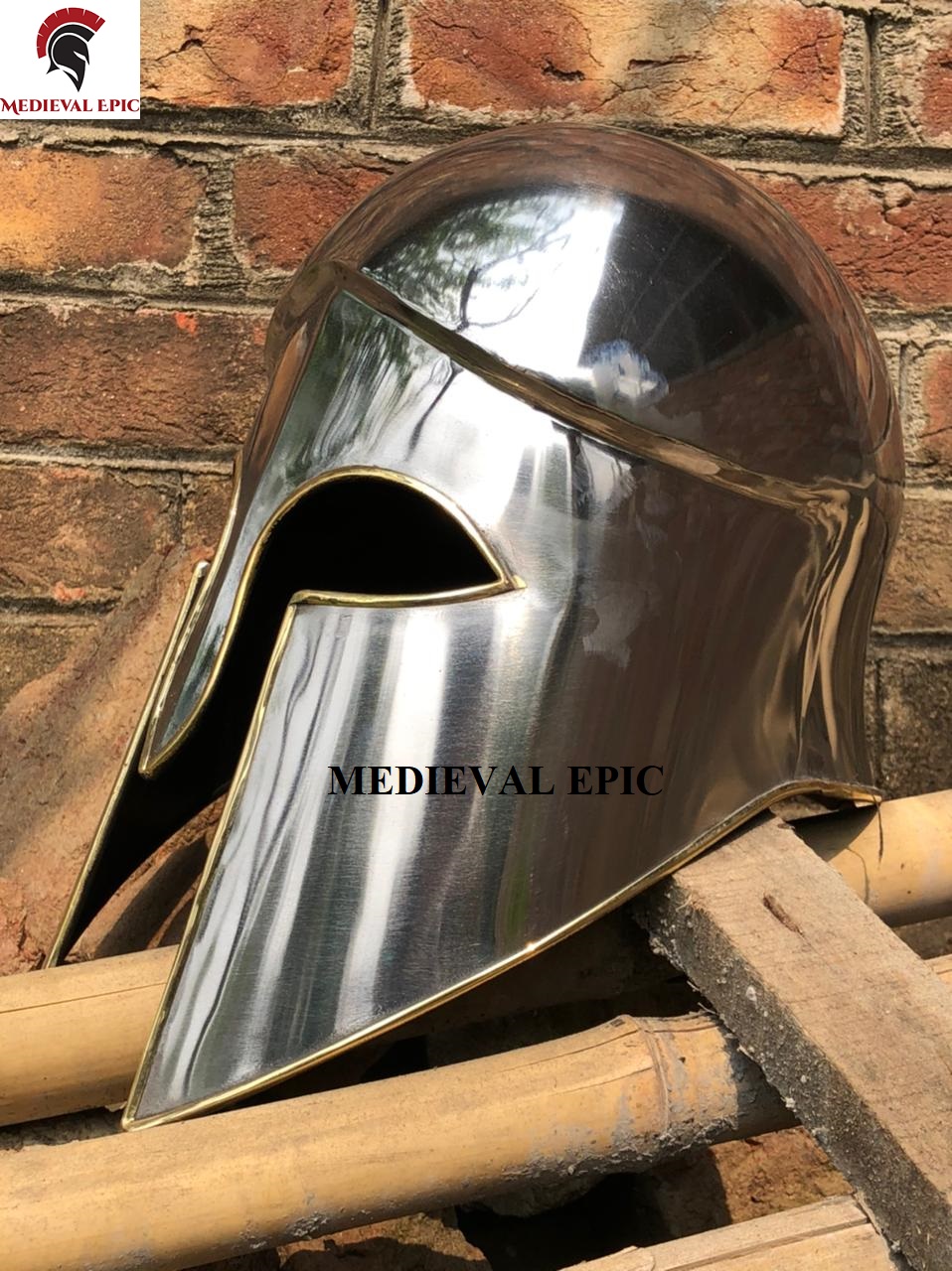 Details about   Medieval Knight Spartan Collectors Corinthian Armour Helmet Fully Wearable Gift 