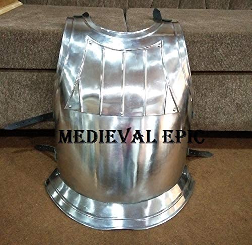Knight Wearable Steel Breastplate - Armor Costume - Medieval Epic