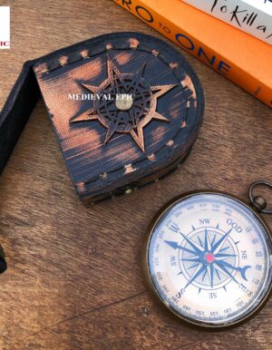 Personalized Compass Vintage Pocket Watch